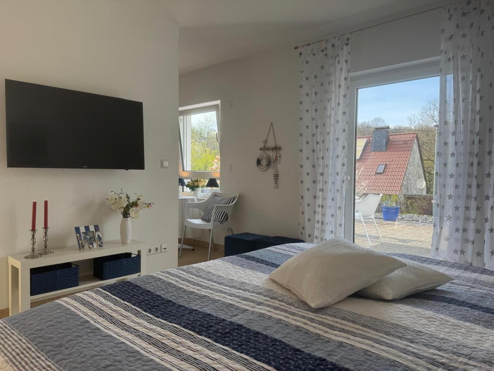 Gaestehaus Ina-Maria, Apartments Obernhof Eksteriør billede