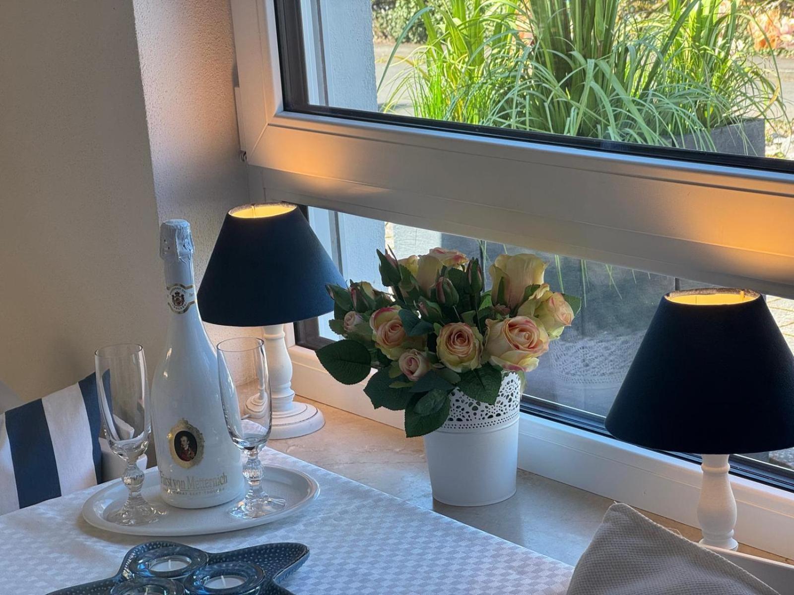 Gaestehaus Ina-Maria, Apartments Obernhof Eksteriør billede