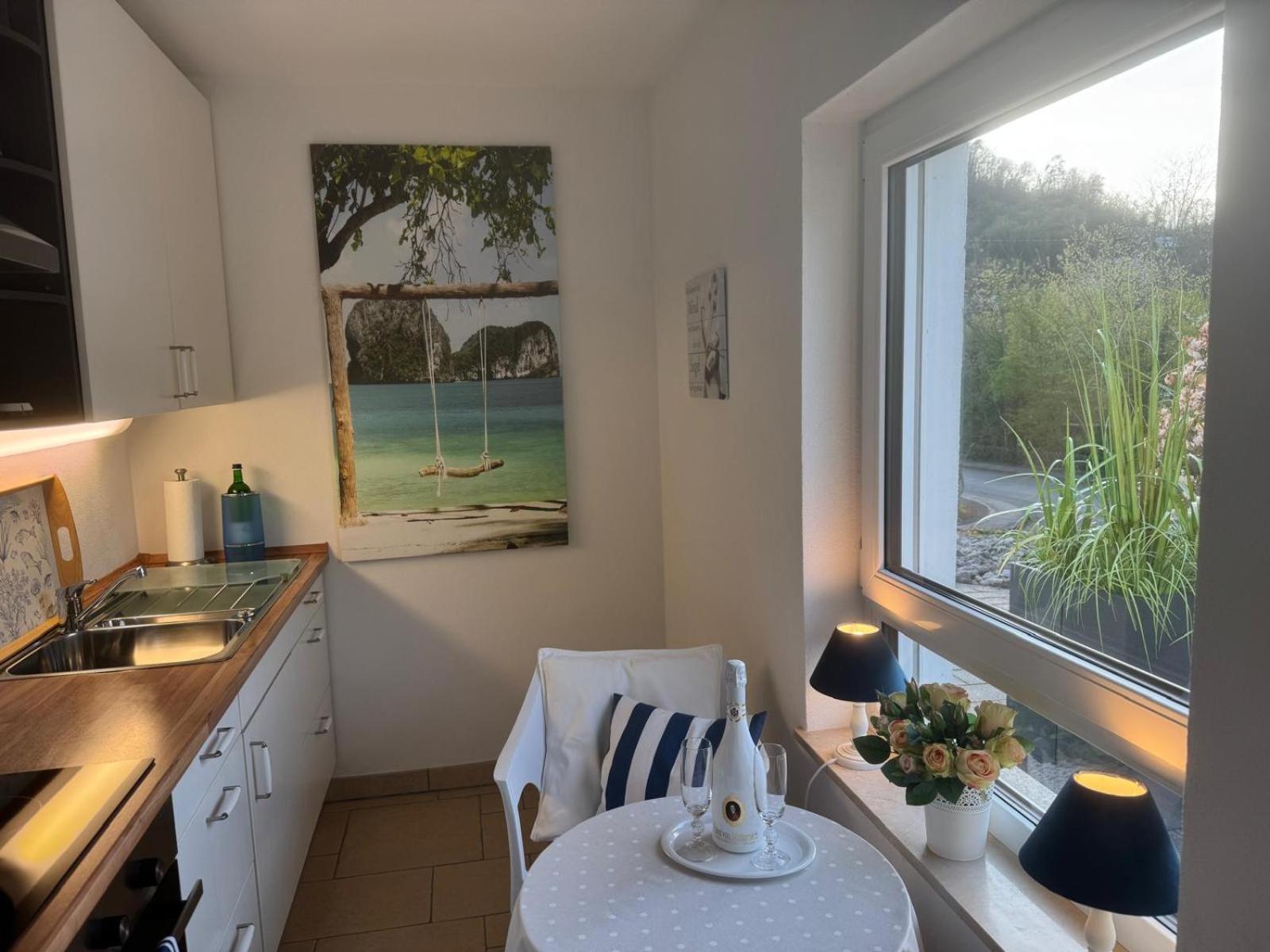 Gaestehaus Ina-Maria, Apartments Obernhof Eksteriør billede